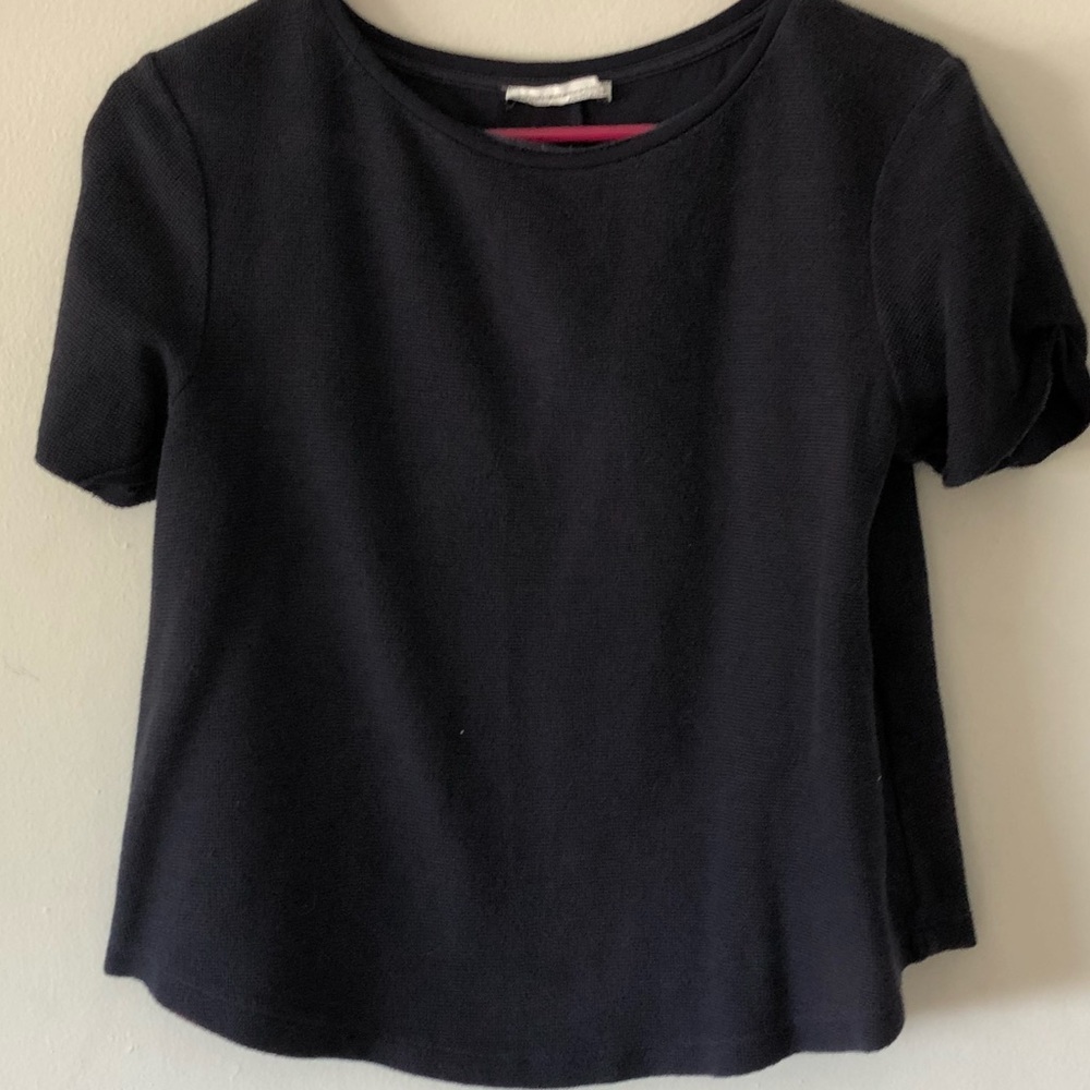 Zara Navy top